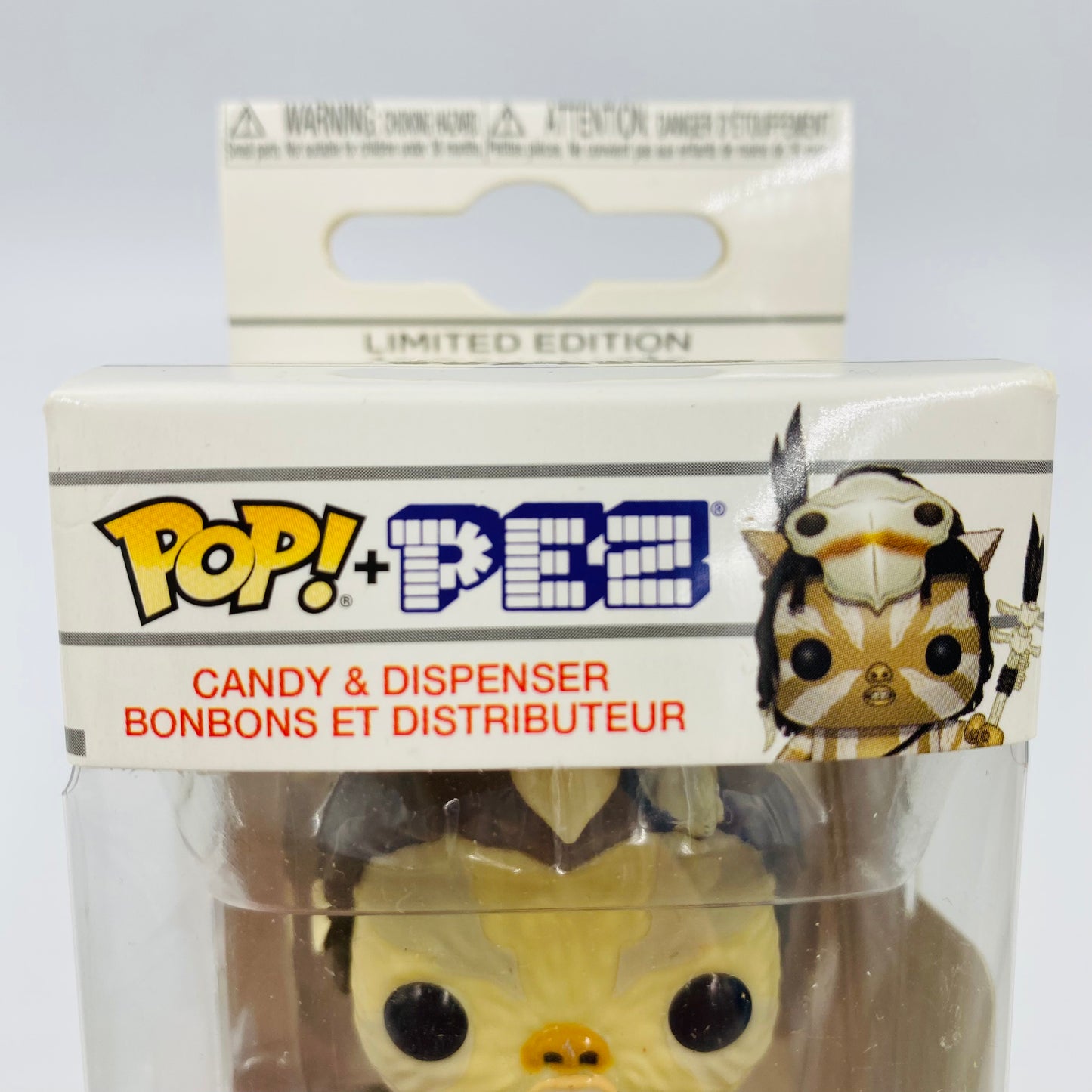 Star Wars Ewok Logray Pop! + PEZ dispenser (2019) boxed