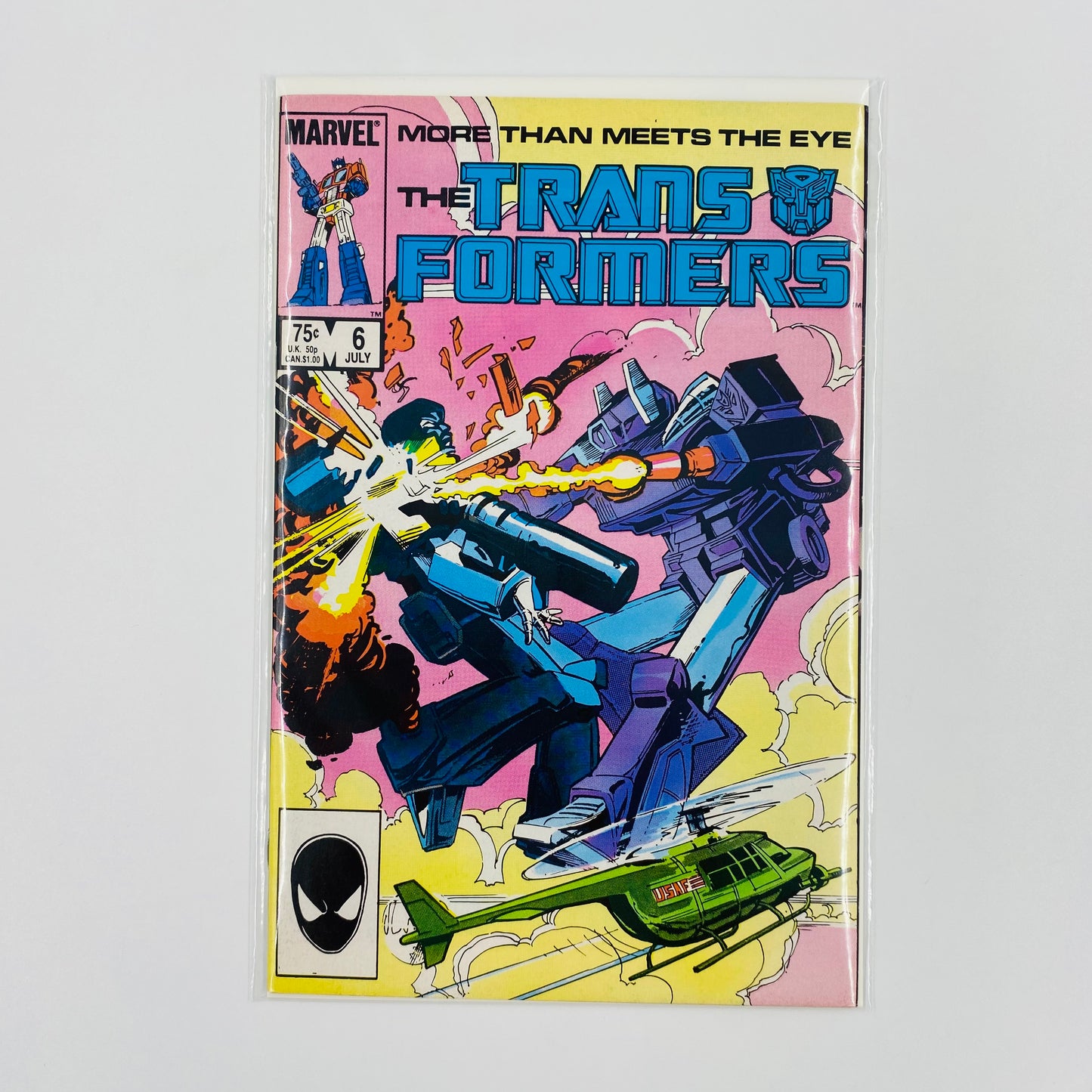 Transformers #6 (1985) Marvel