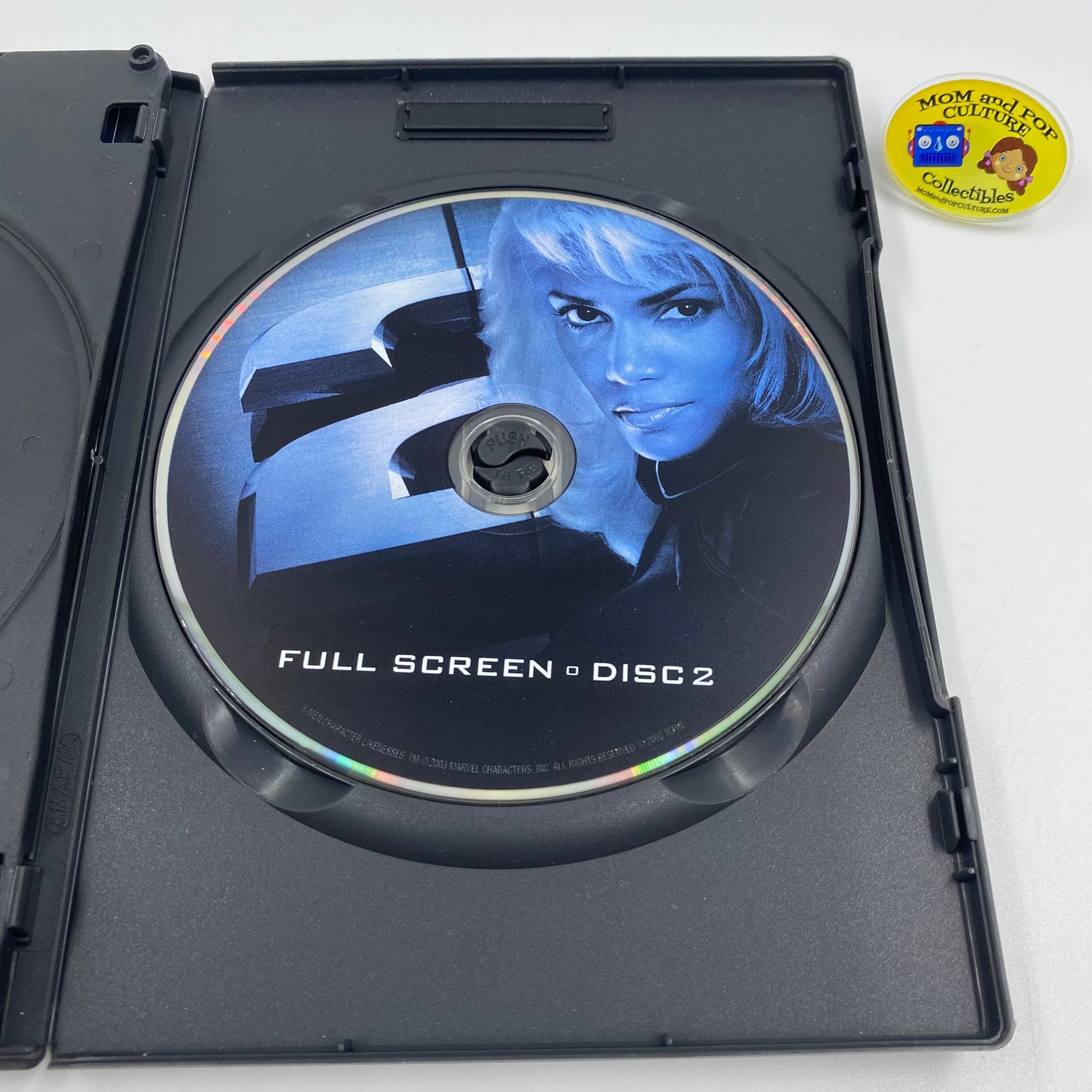 X2 X-Men United full screen DVD (2003) 20th Century Fox Home Entertainment