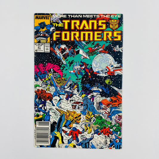 Transformers #41 (1988) Marvel