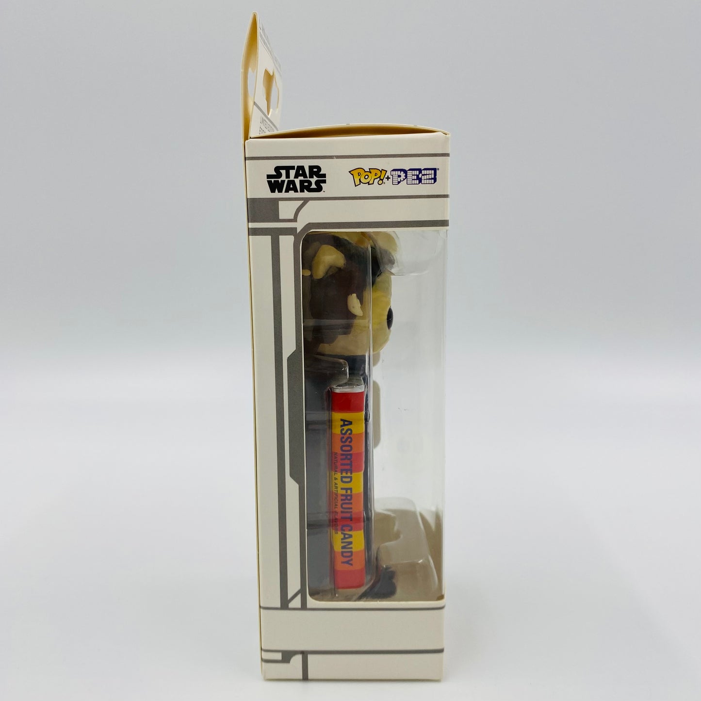 Star Wars Ewok Logray Pop! + PEZ dispenser (2019) boxed