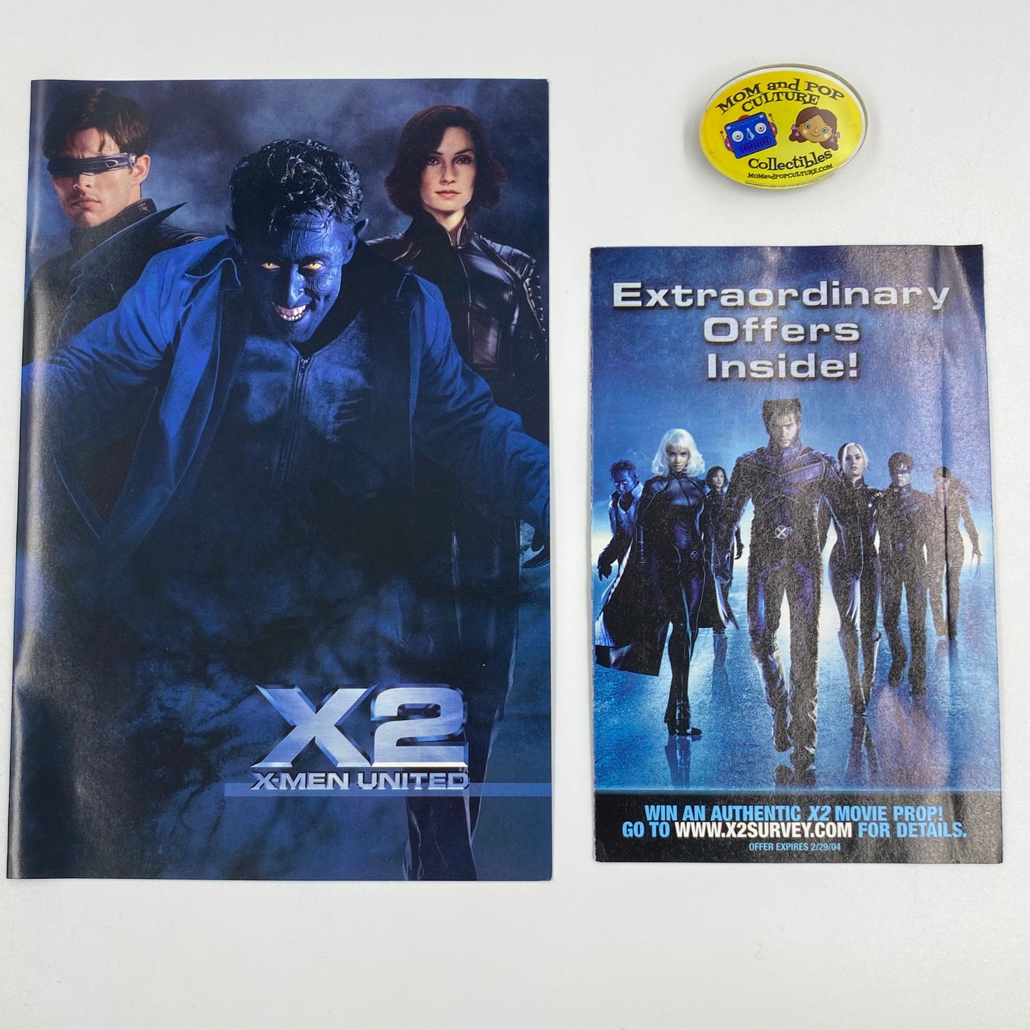 X2 X-Men United full screen DVD (2003) 20th Century Fox Home Entertainment