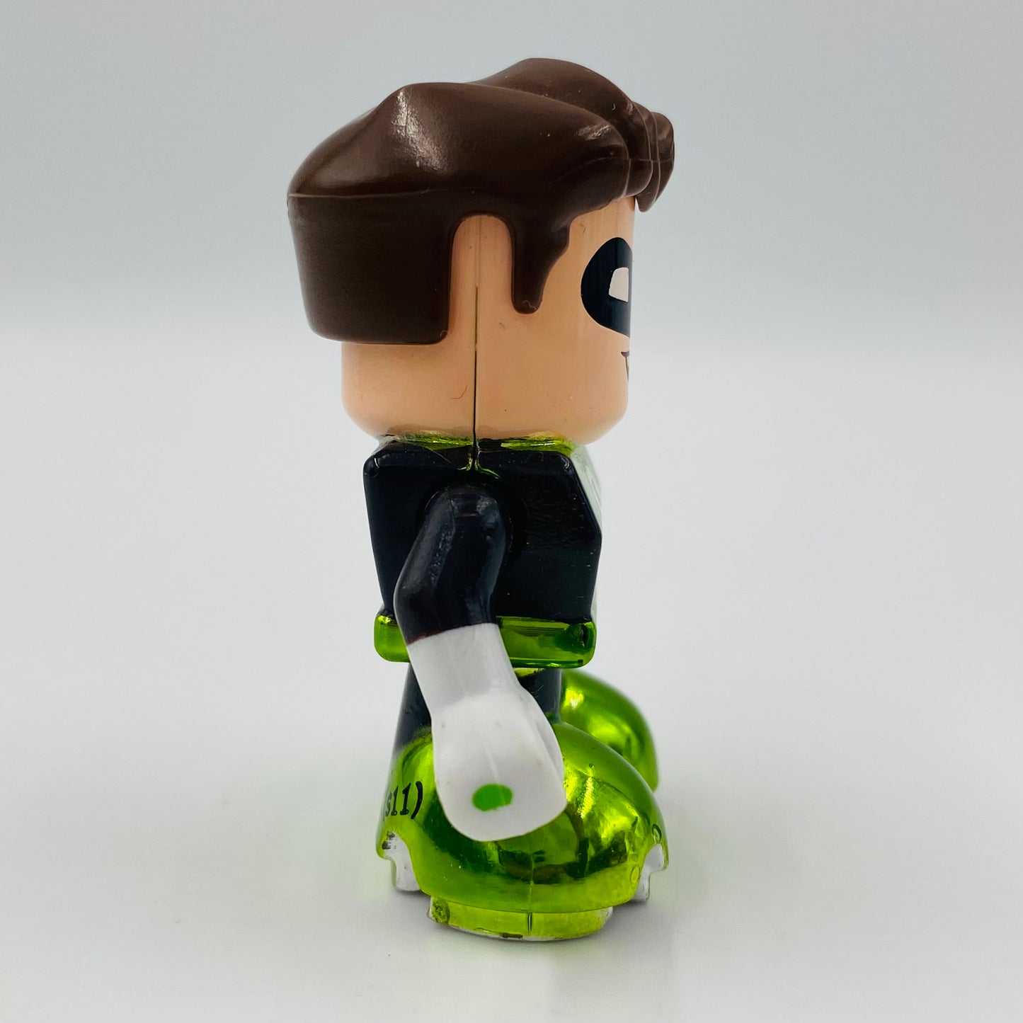 Fisher-Price Trio DC Super Friends Green Lantern Hal Jordan (power ring glow) loose 2” figure (2011) Mattel