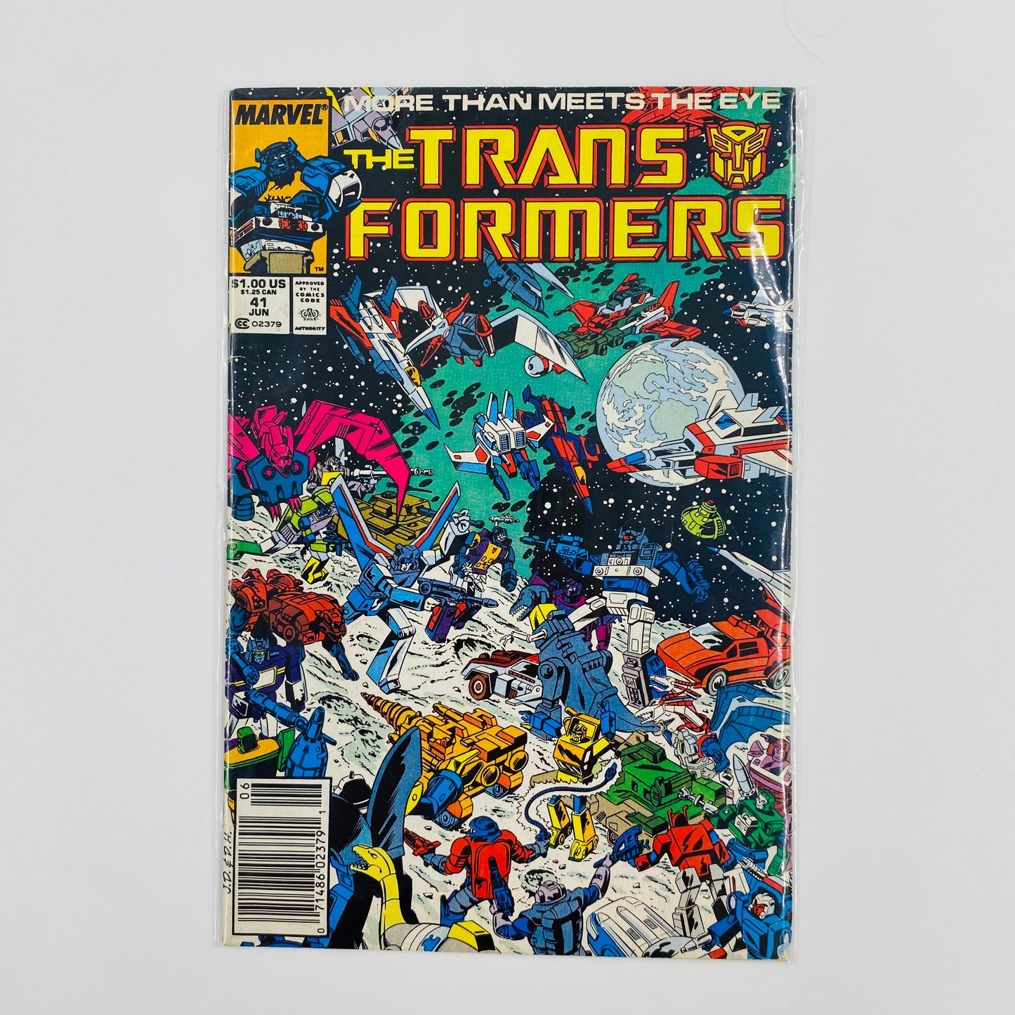 Transformers #41 (1988) Marvel