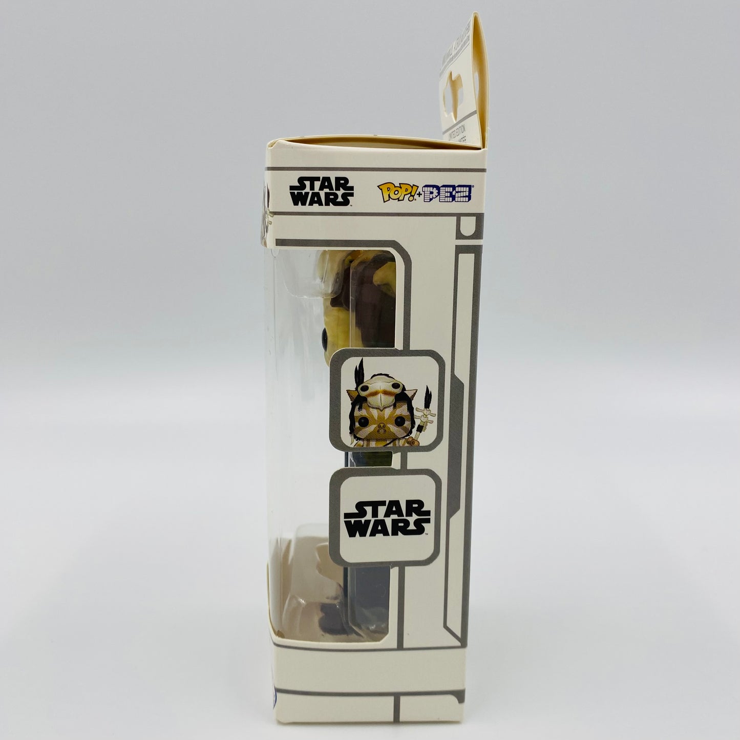 Star Wars Ewok Logray Pop! + PEZ dispenser (2019) boxed