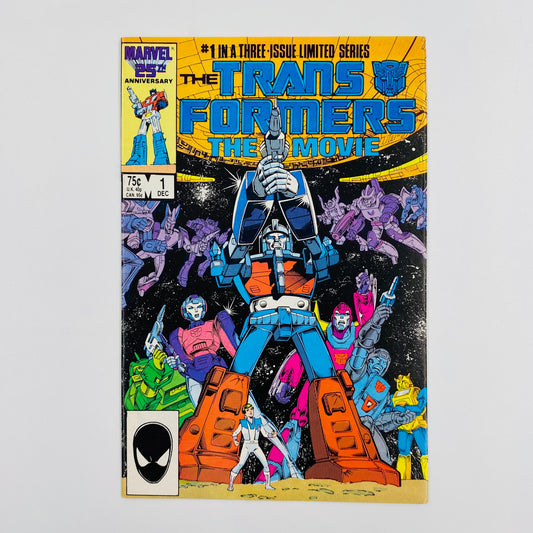 Transformers The Movie #1 (1986) Marvel