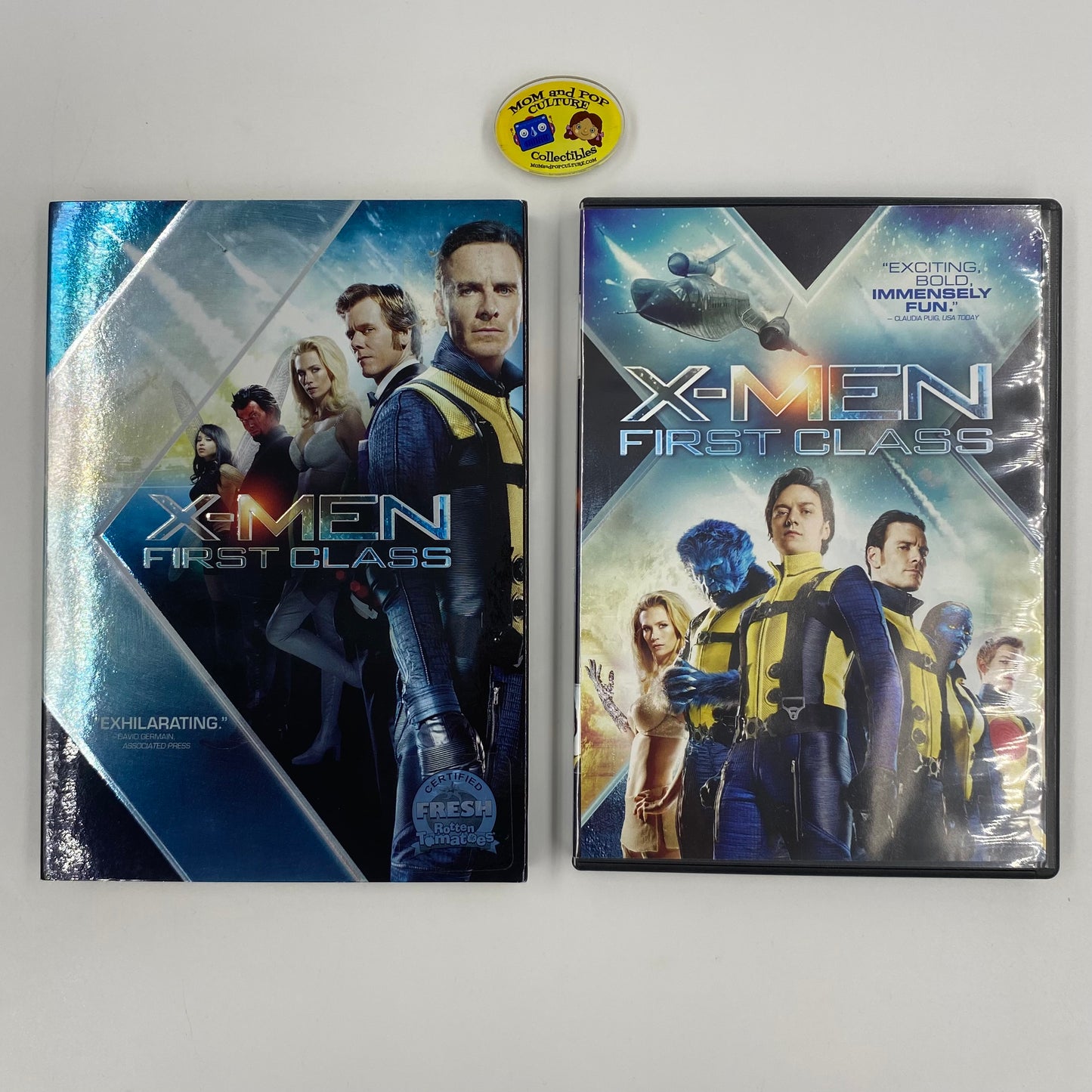 X-Men First Class DVD (2011) 20th Century Fox Home Entertainment