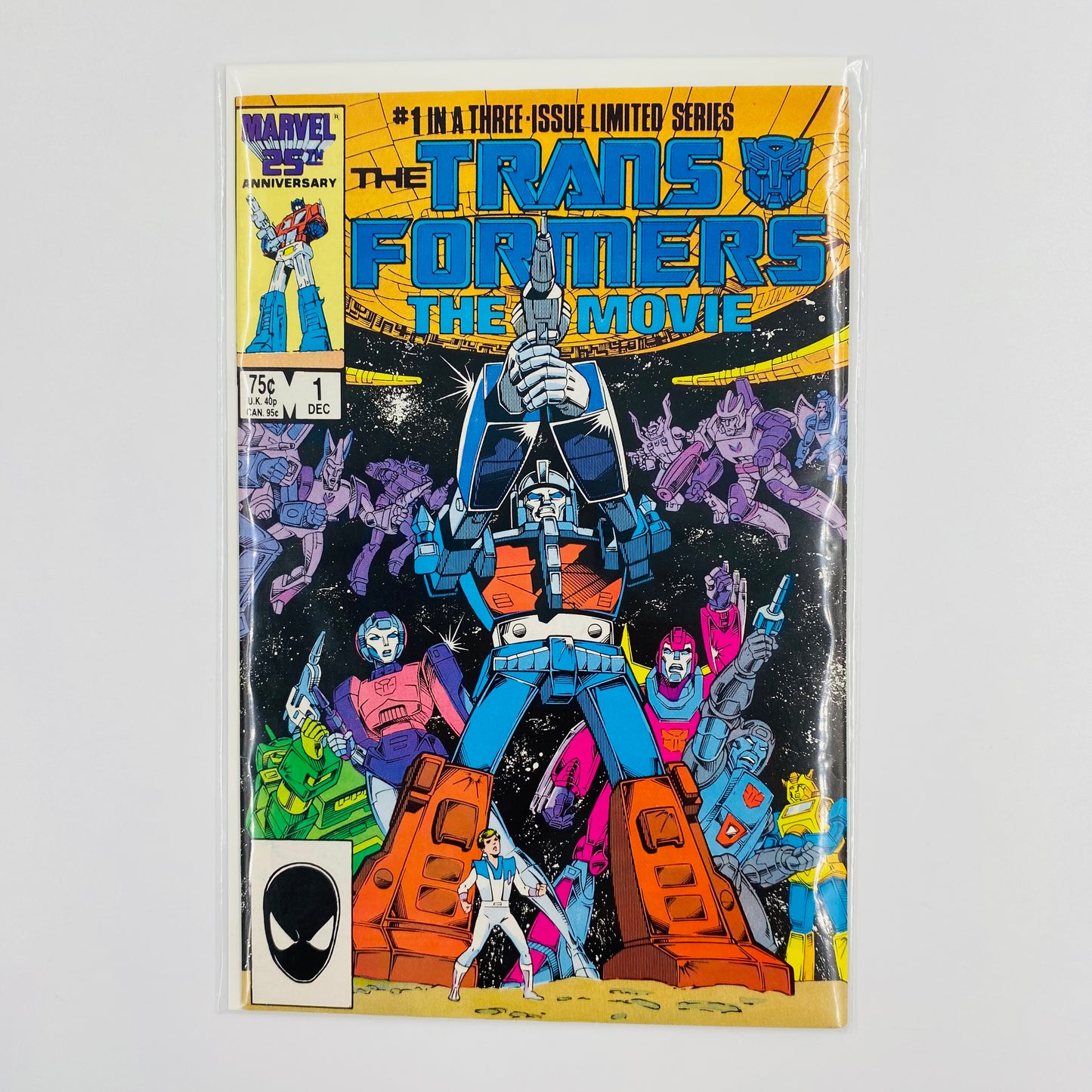 Transformers The Movie #1 (1986) Marvel