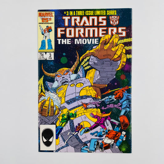 Transformers The Movie #3 (1986) Marvel