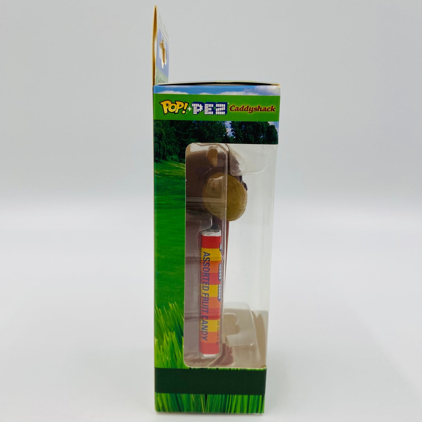 Caddyshack Gopher Pop! + PEZ dispenser (2019) boxed