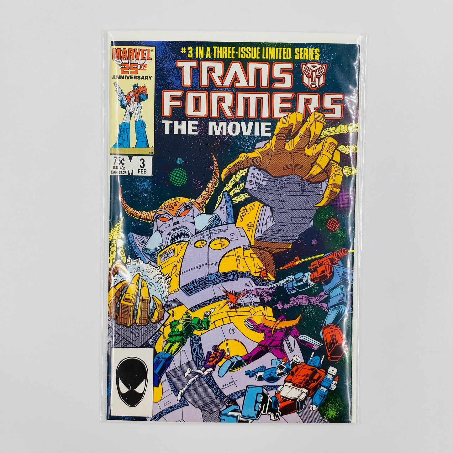 Transformers The Movie #3 (1986) Marvel