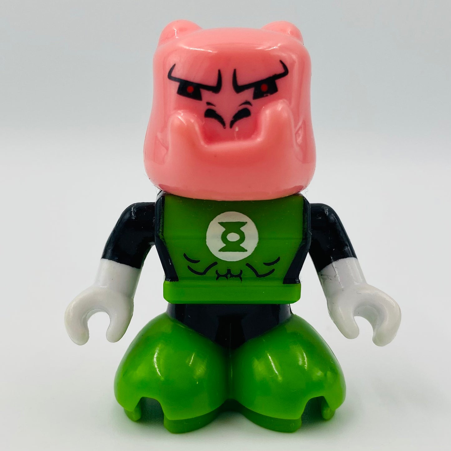 Fisher-Price Trio DC Super Friends Green Lantern Killowog loose 2” figure (2011) Mattel