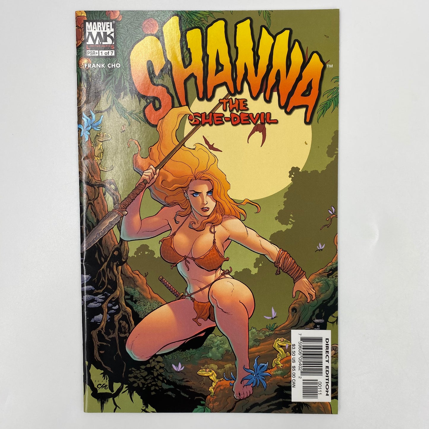 Shanna the She-Devil #1-7 (2005) Marvel Knights (FN-)