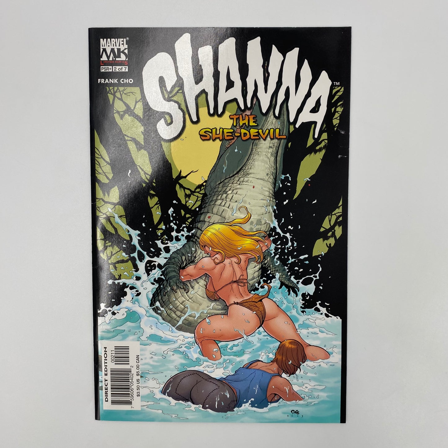 Shanna the She-Devil #1-7 (2005) Marvel Knights (FN-)