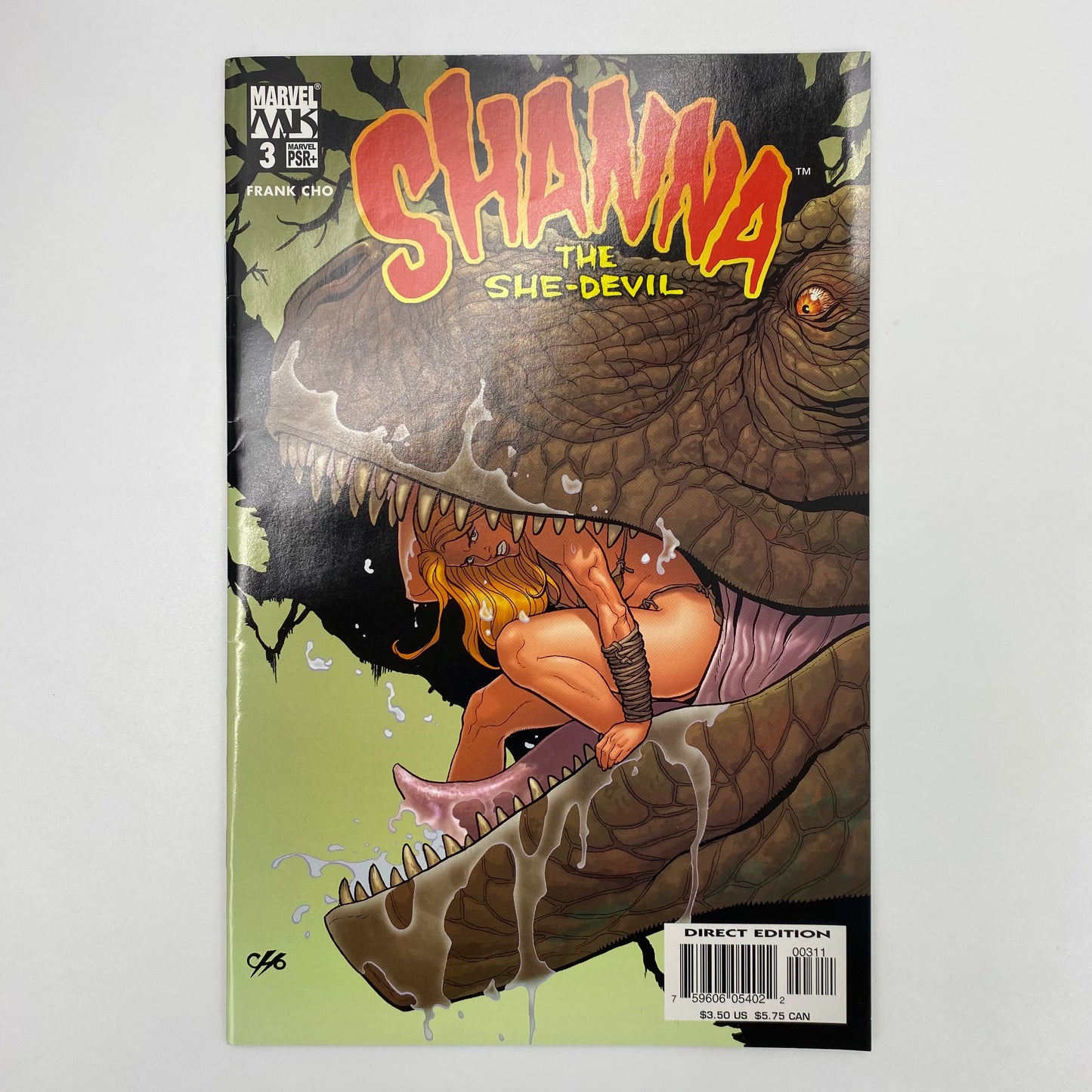 Shanna the She-Devil #1-7 (2005) Marvel Knights (FN-)