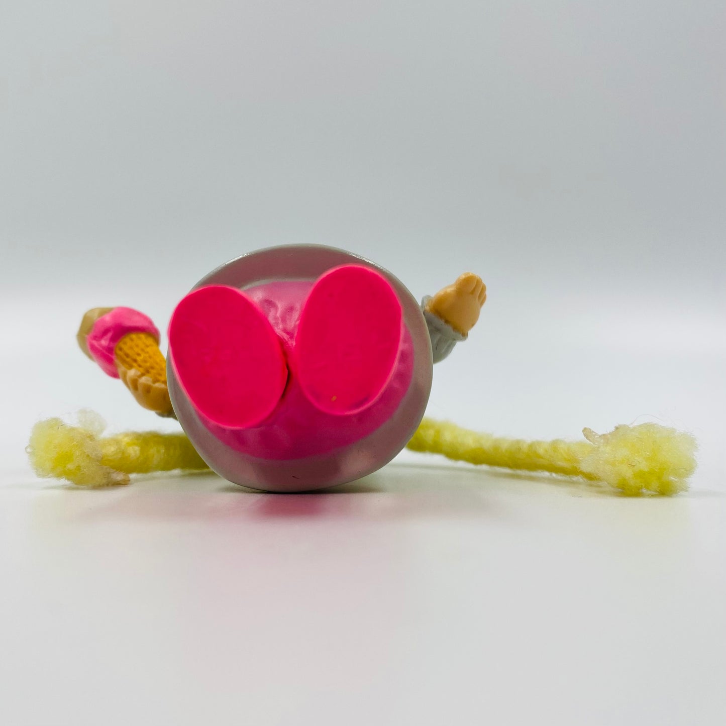 Cabbage Patch Kids grey & pink outfit/ice cream cone loose 3.5” poseable figure (1984) Panosh Place