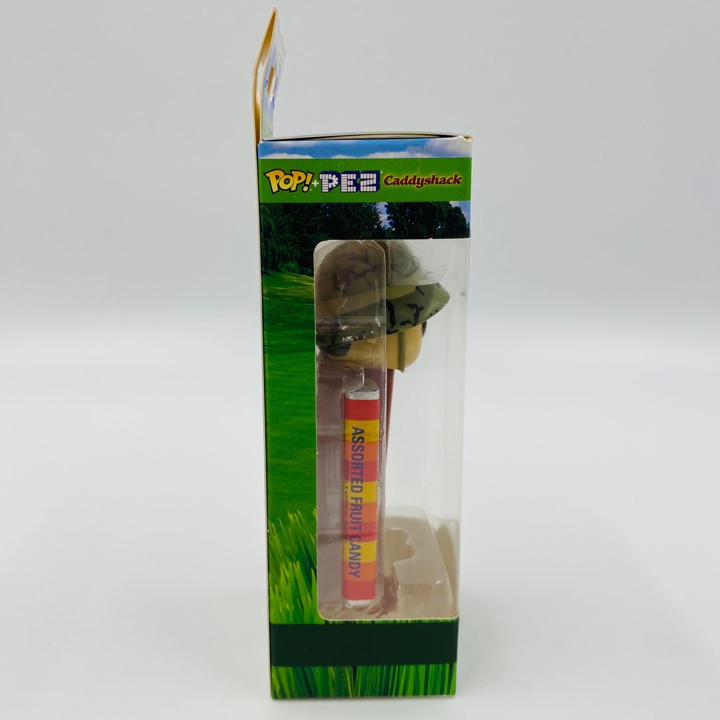 Caddyshack Carl Spackler Pop! + PEZ dispenser (2019) boxed