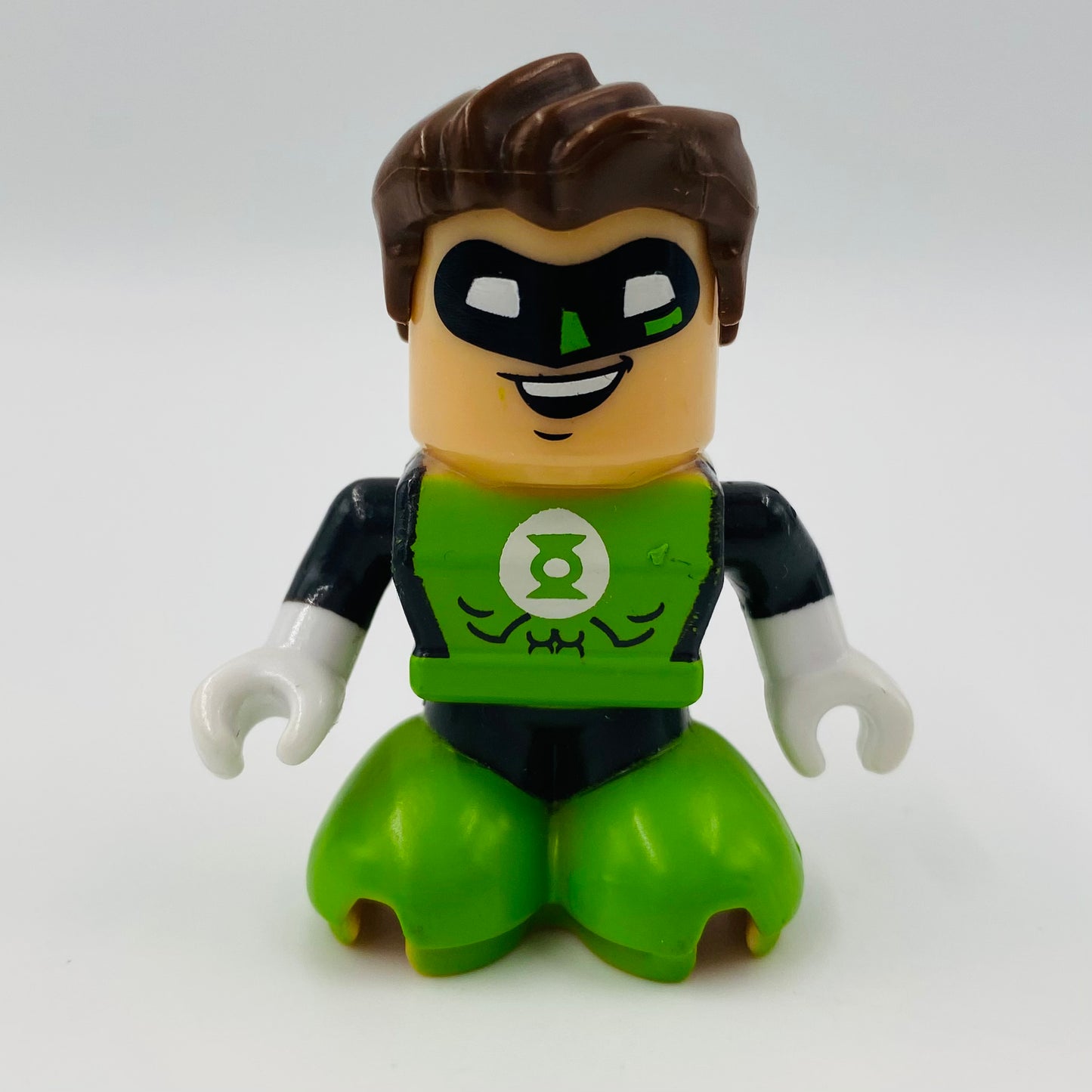 Fisher-Price Trio DC Super Friends Green Lantern Hal Jordan loose 2” figure (2011) Mattel