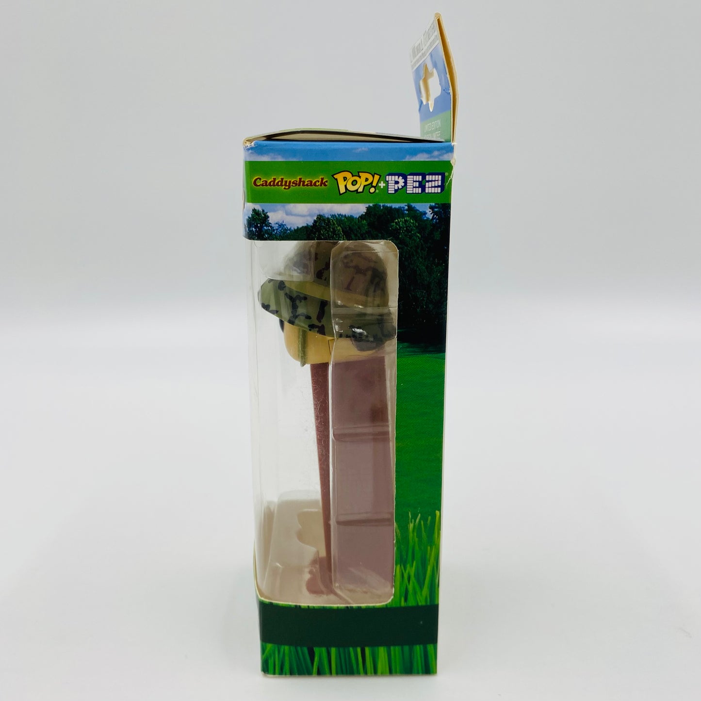 Caddyshack Carl Spackler Pop! + PEZ dispenser (2019) boxed