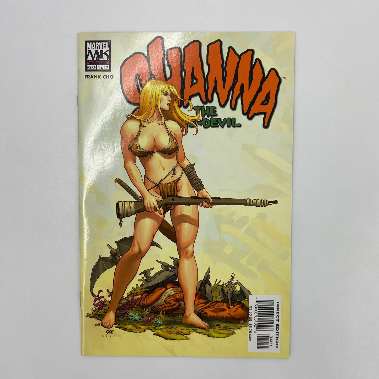 Shanna the She-Devil #1-7 (2005) Marvel Knights (FN-)