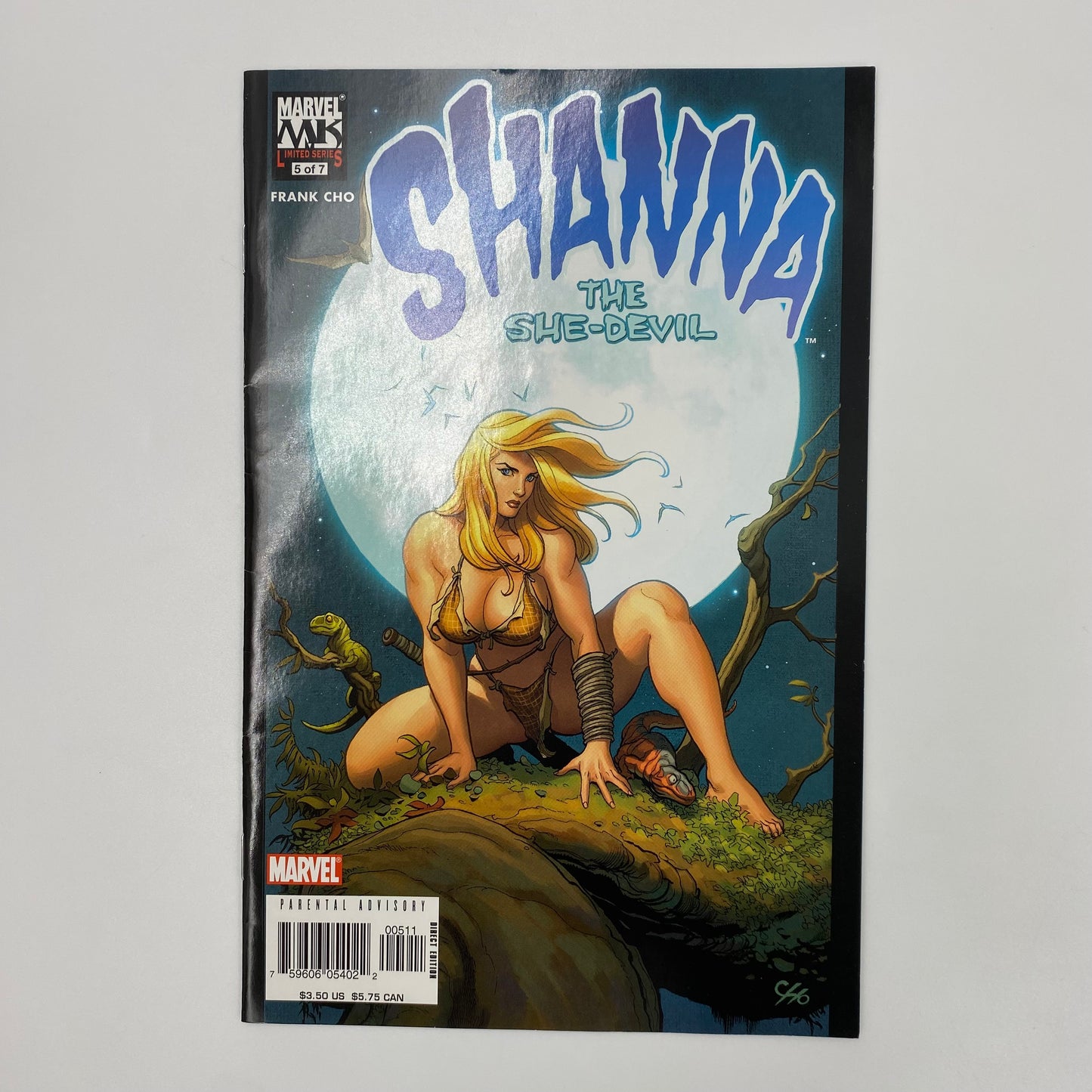 Shanna the She-Devil #1-7 (2005) Marvel Knights (FN-)