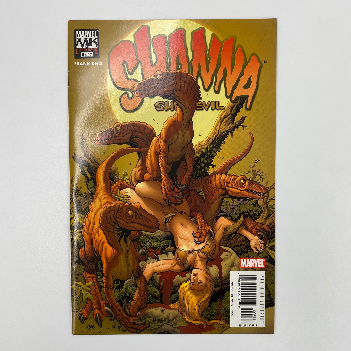 Shanna the She-Devil #1-7 (2005) Marvel Knights (FN-)