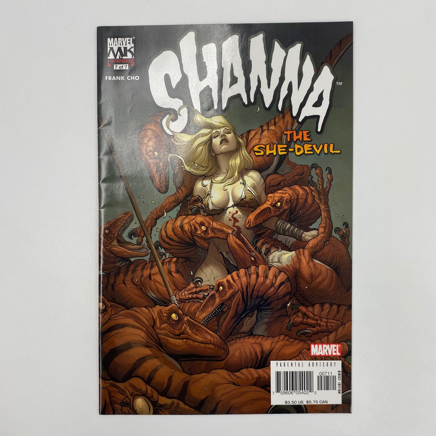 Shanna the She-Devil #1-7 (2005) Marvel Knights (FN-)