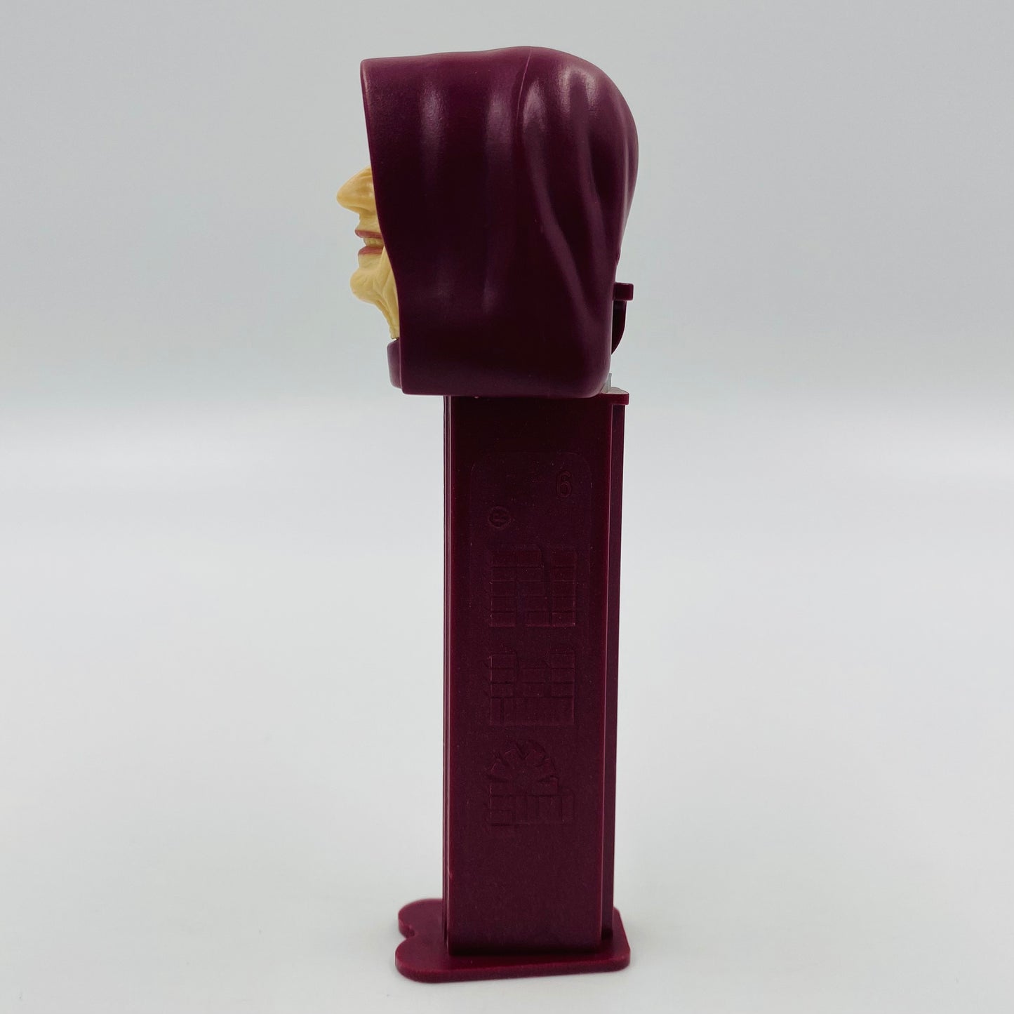 Star Wars Emperor Palpatine PEZ dispenser (2005) loose 5.9 China