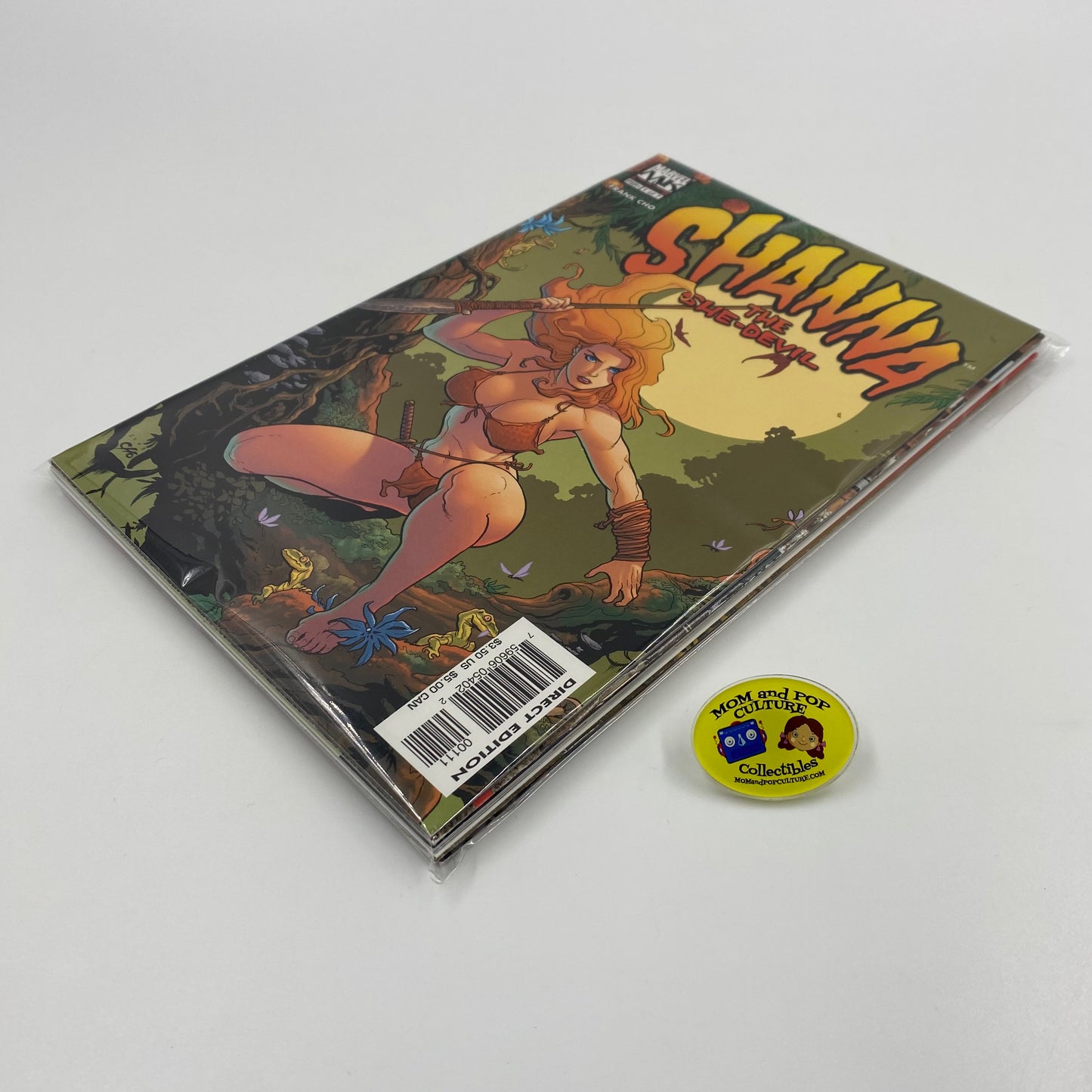 Shanna the She-Devil #1-7 (2005) Marvel Knights (FN-)