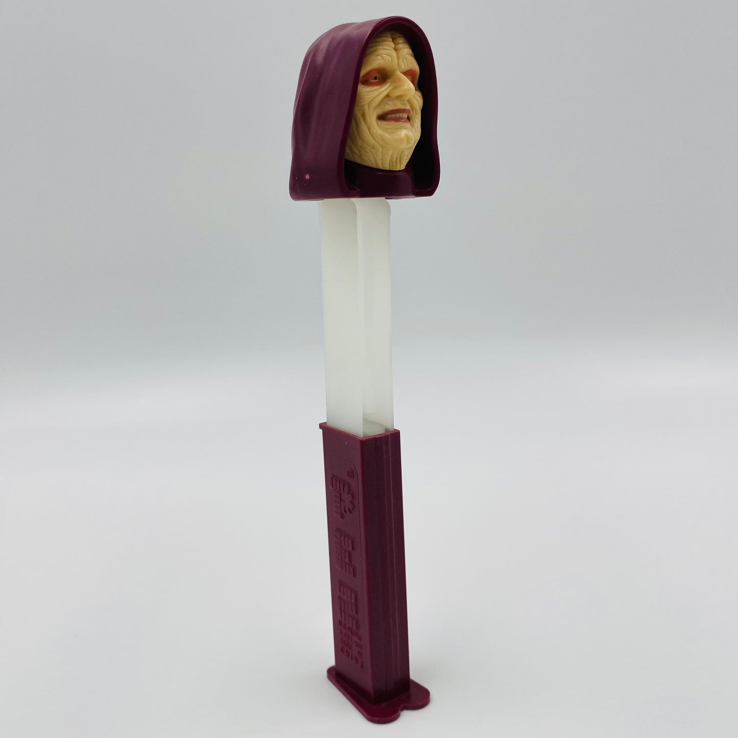 Star Wars Emperor Palpatine PEZ dispenser (2005) loose 5.9 China