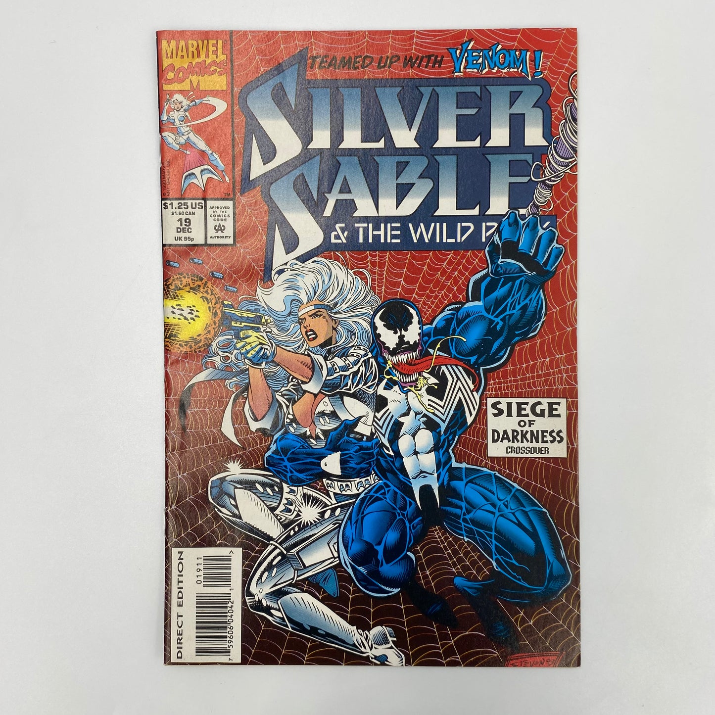 Silver Sable and the Wild Pack #19 (1993) Marvel (VG)