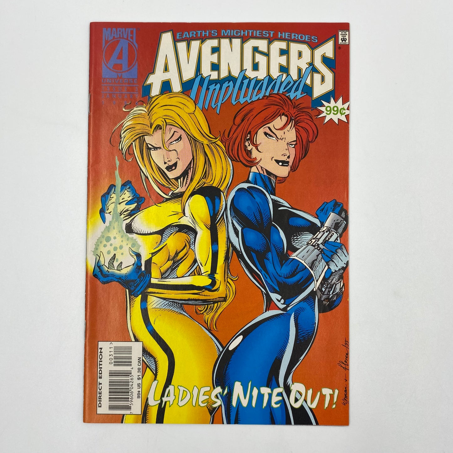 Avengers Unplugged #1-6 (1995-96) Marvel