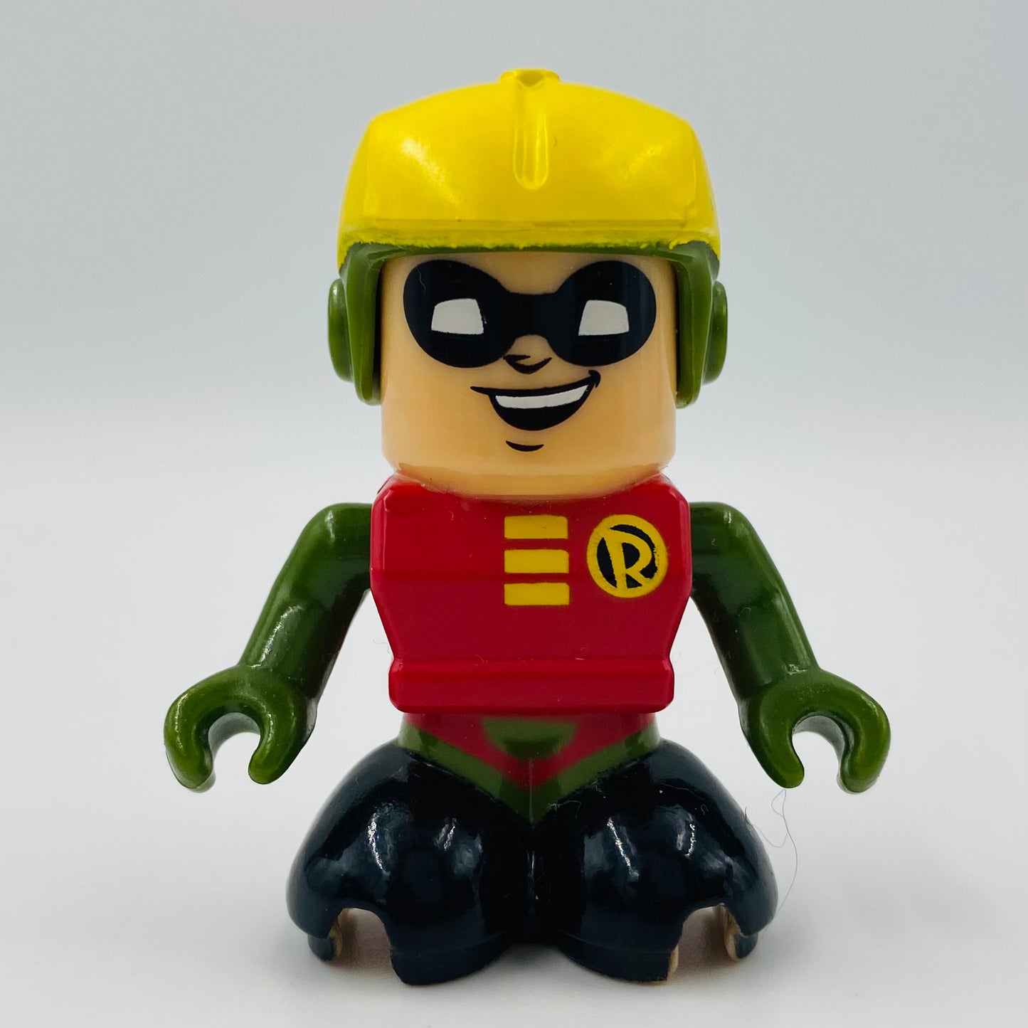 Fisher-Price Trio DC Super Friends Robin with pilot helmet loose 2” figure (2010) Mattel