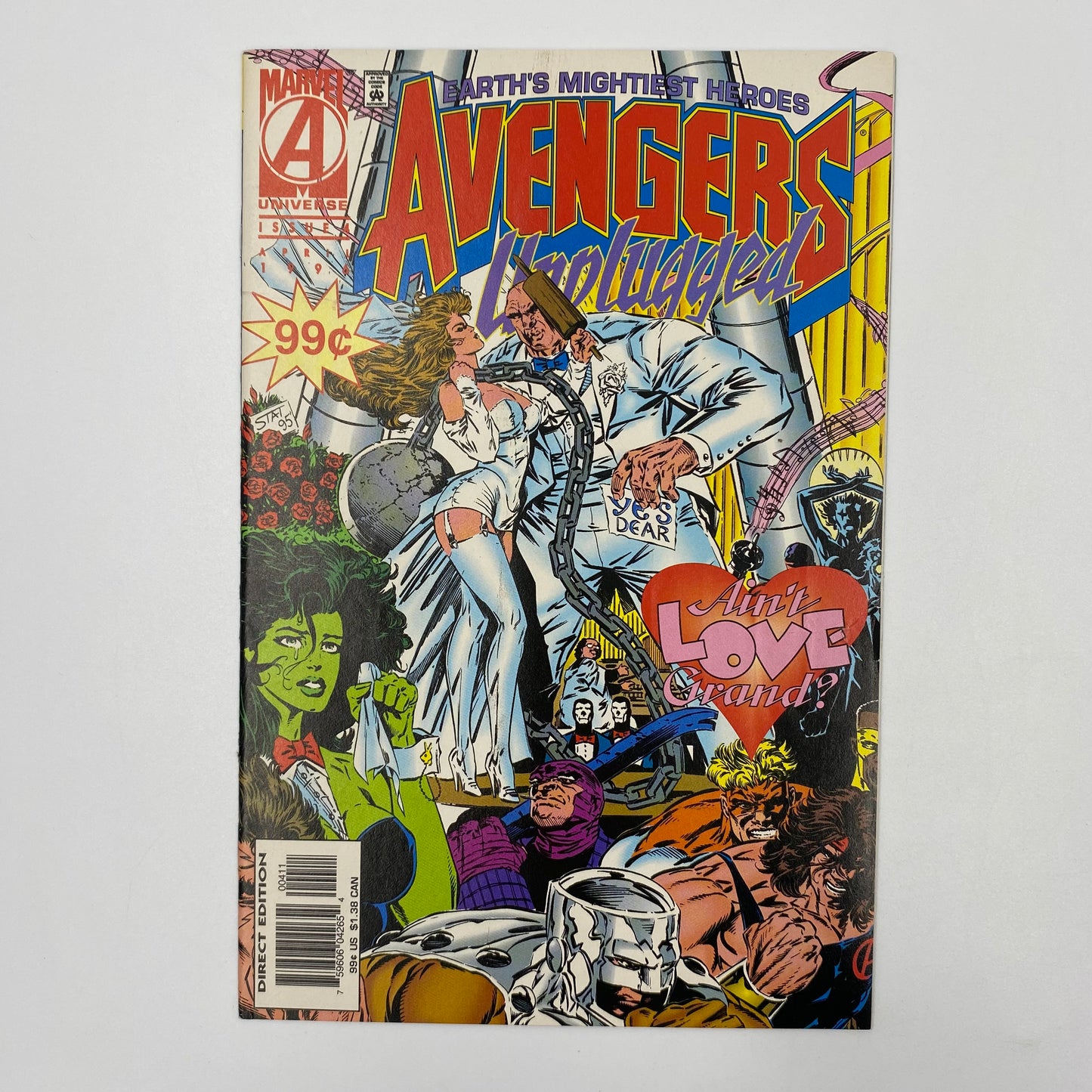 Avengers Unplugged #1-6 (1995-96) Marvel