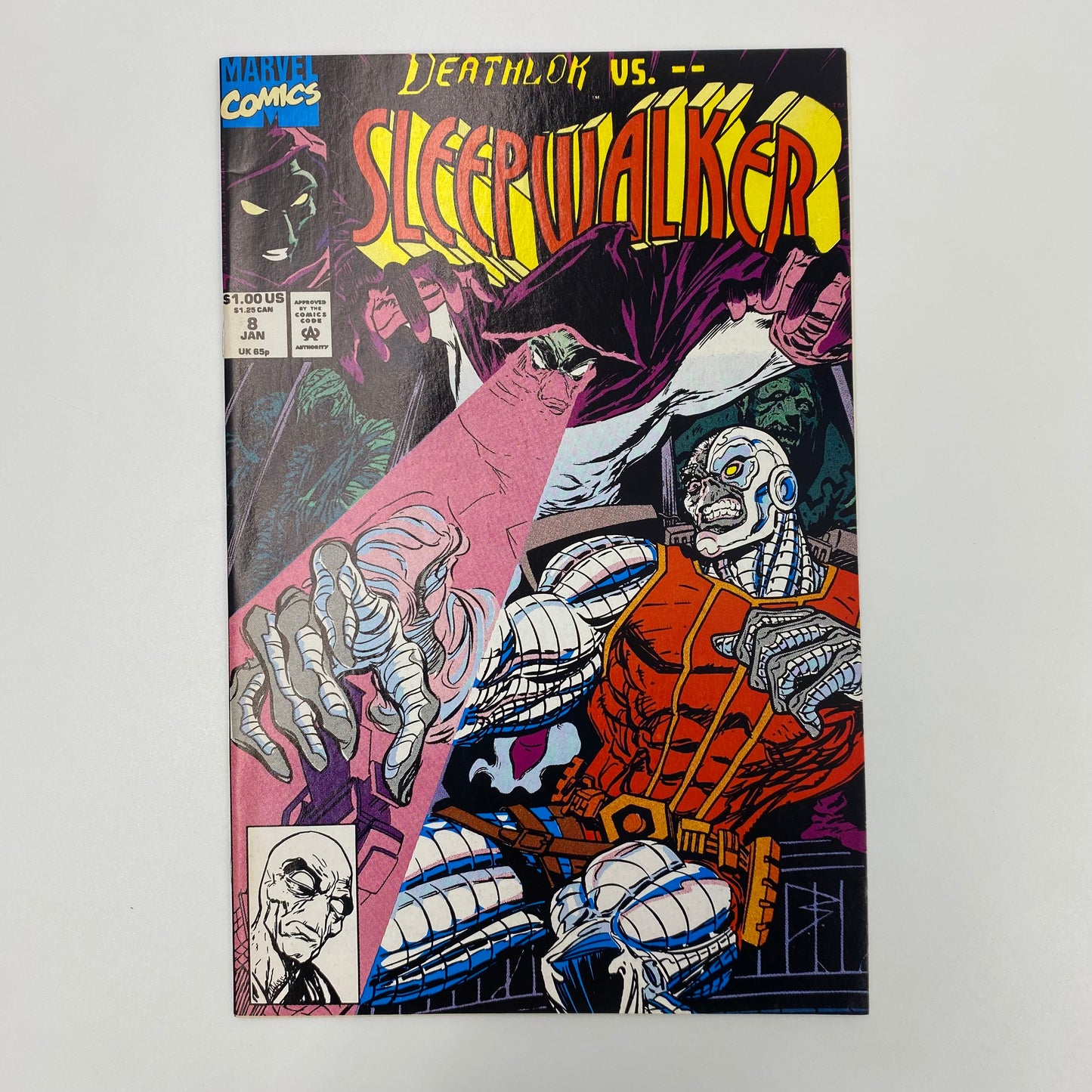 Sleepwalker #8 (1992) Marvel (VF+)