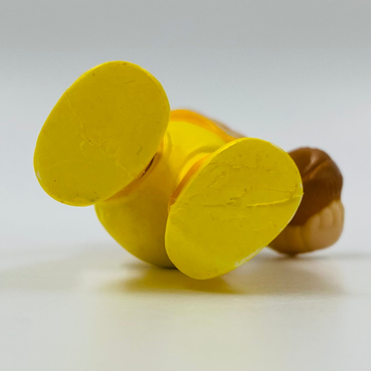 Cabbage Patch Kids yellow & orange outfit/football loose 3.5” poseable figure (1984) Panosh Place