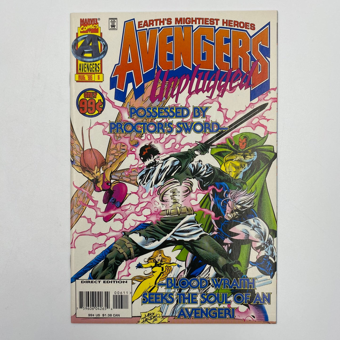 Avengers Unplugged #1-6 (1995-96) Marvel