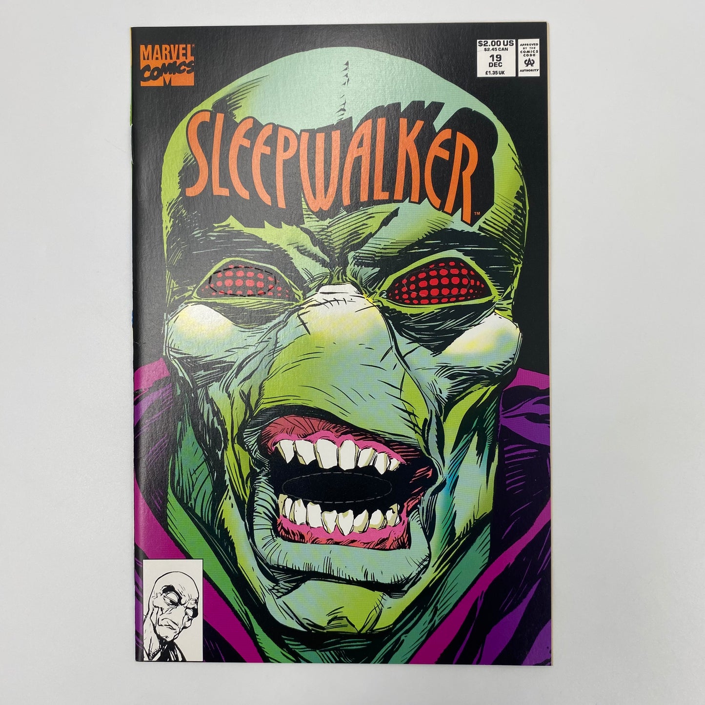 Sleepwalker #19 (1992) Marvel (VF)