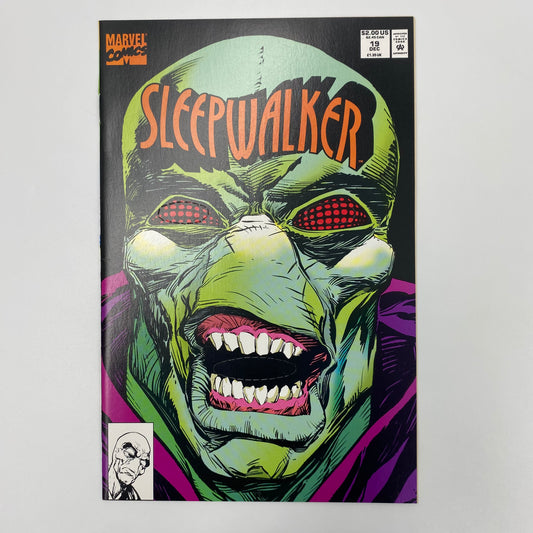 Sleepwalker #19 (1992) Marvel (VF)