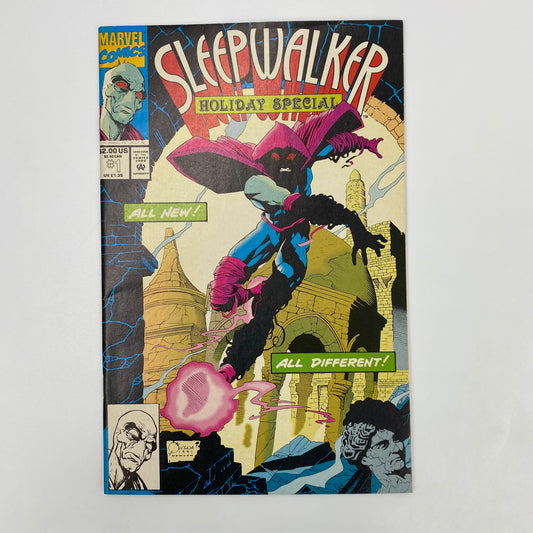 Sleepwalker Holiday Special #1 (1993) Marvel (FN-)