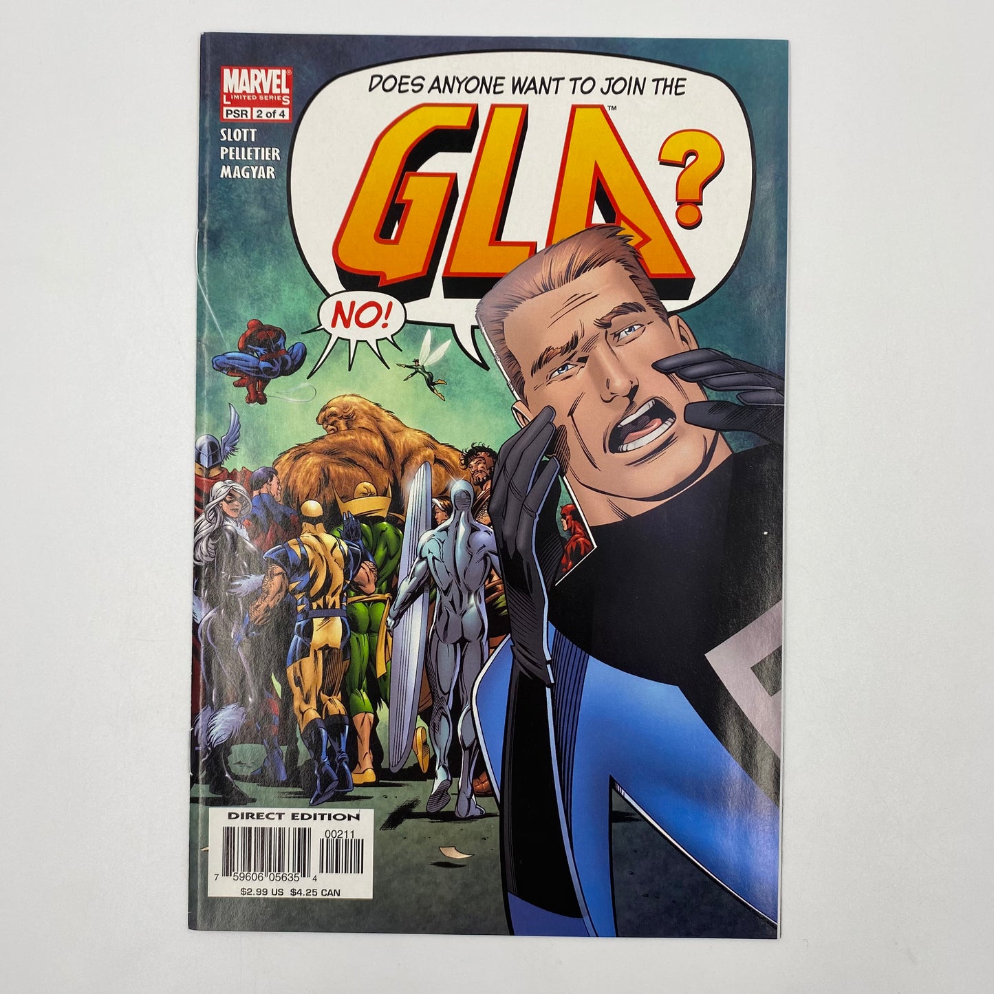 GLA Great Lakes Avengers #1-4 (2005) Marvel