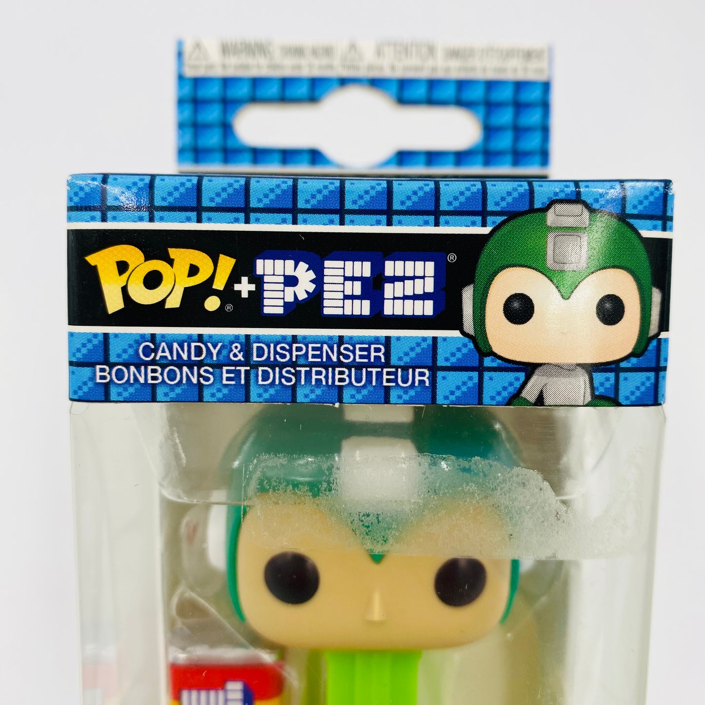 Mega Man Gyro Attack glow in the dark Pop! + PEZ dispenser (2018) boxed