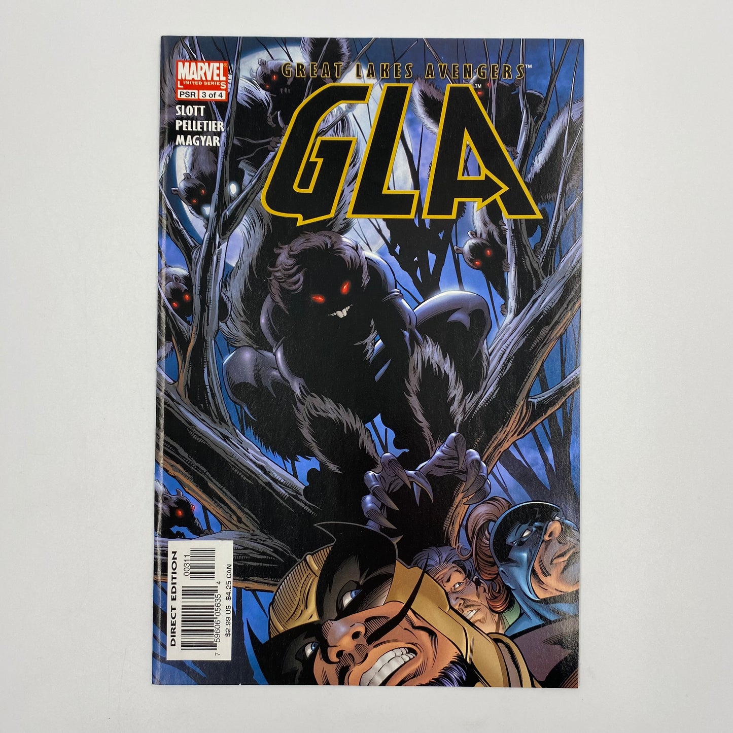 GLA Great Lakes Avengers #1-4 (2005) Marvel