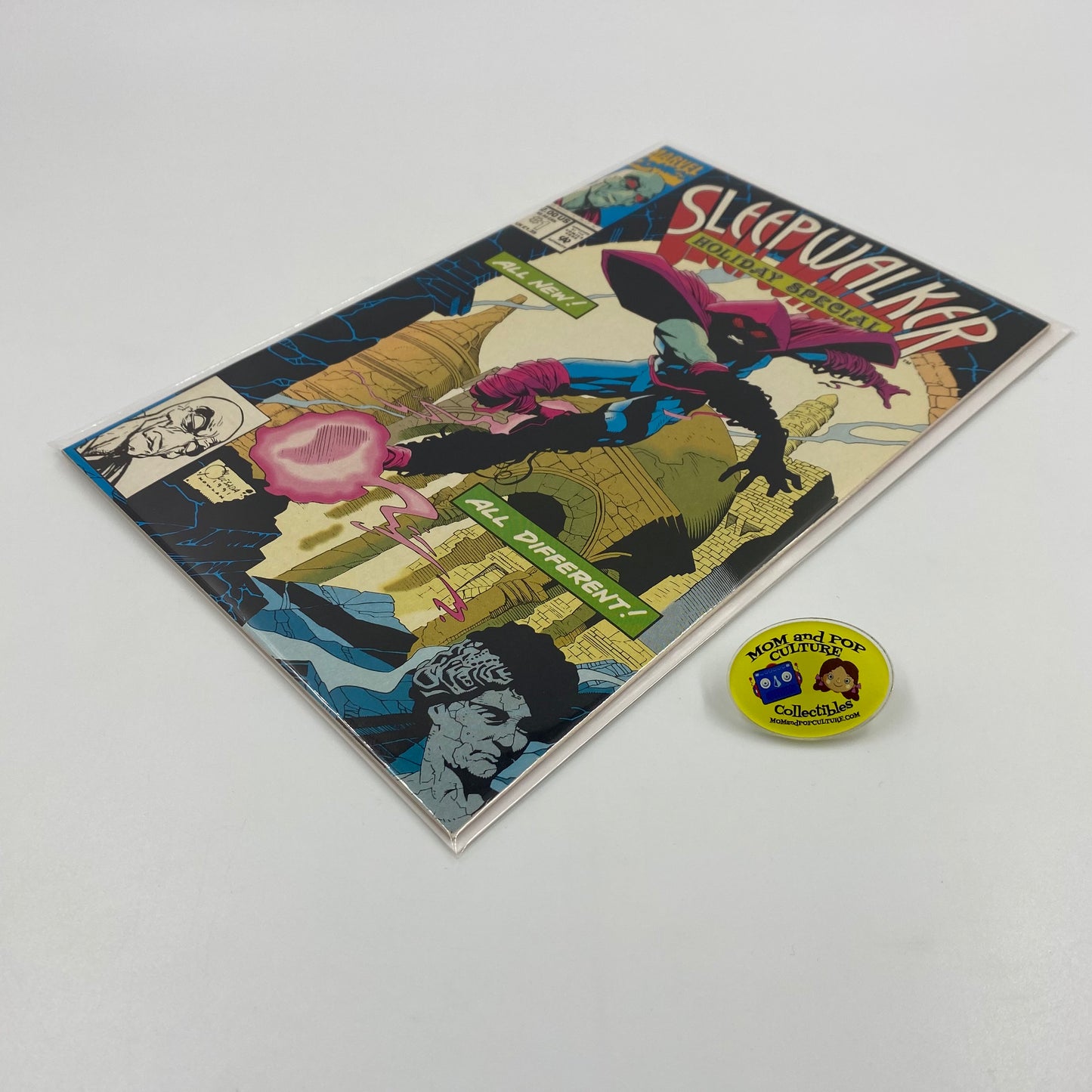 Sleepwalker Holiday Special #1 (1993) Marvel (FN-)