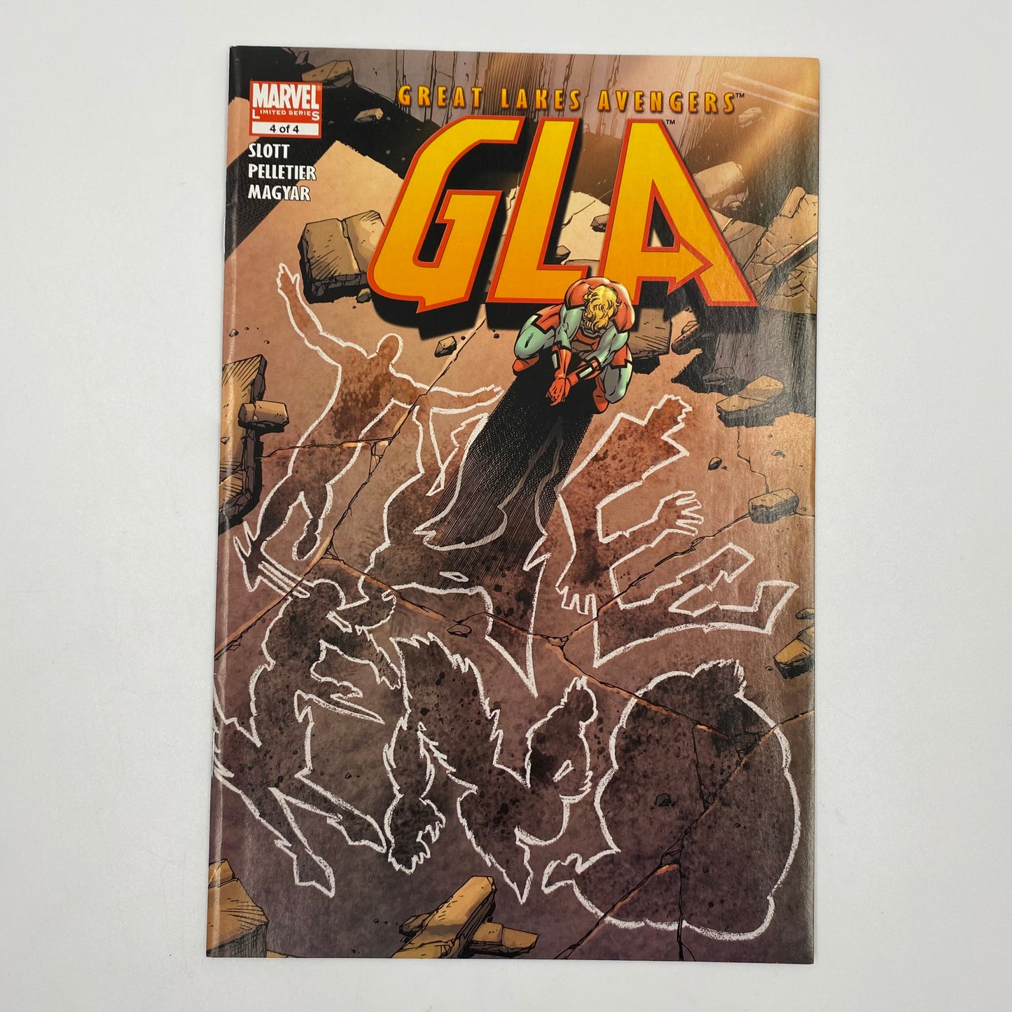 GLA Great Lakes Avengers #1-4 (2005) Marvel