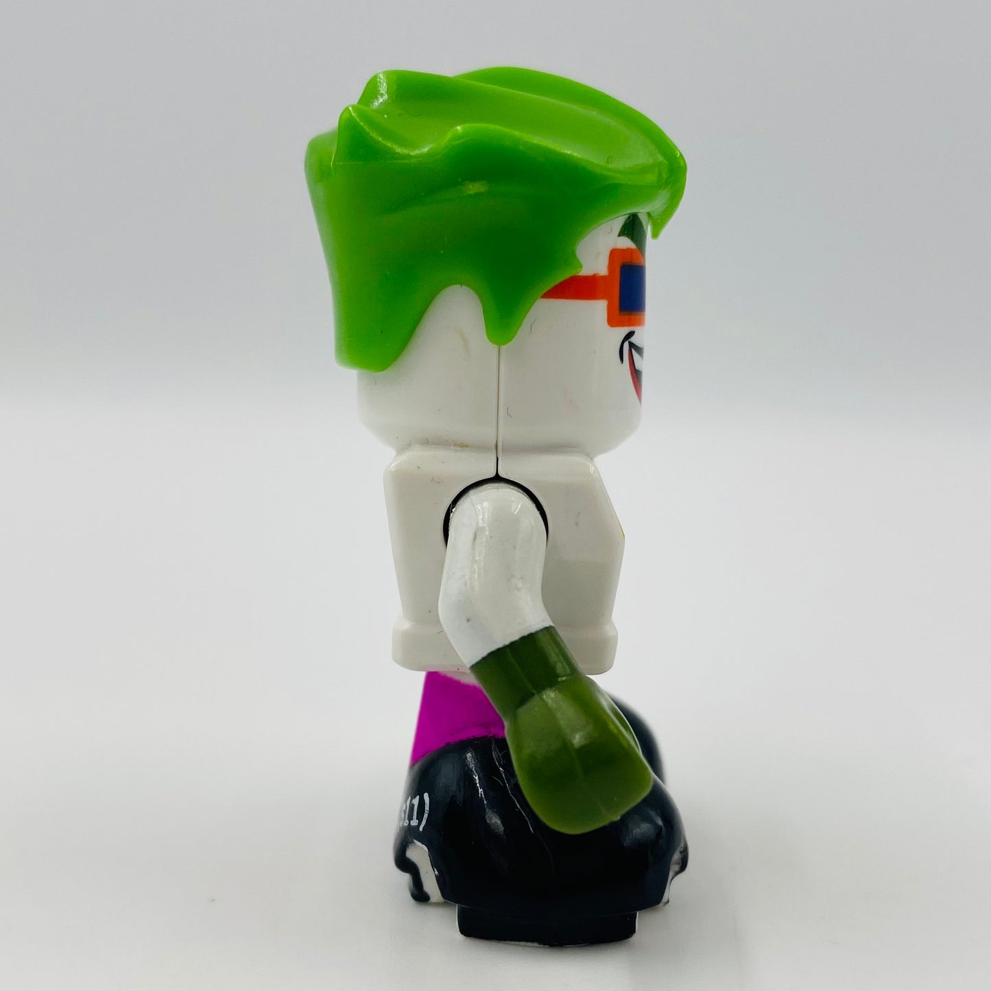 Fisher-Price Trio DC Super Friends Joker (messy lab coat) loose 2” figure (2011) Mattel