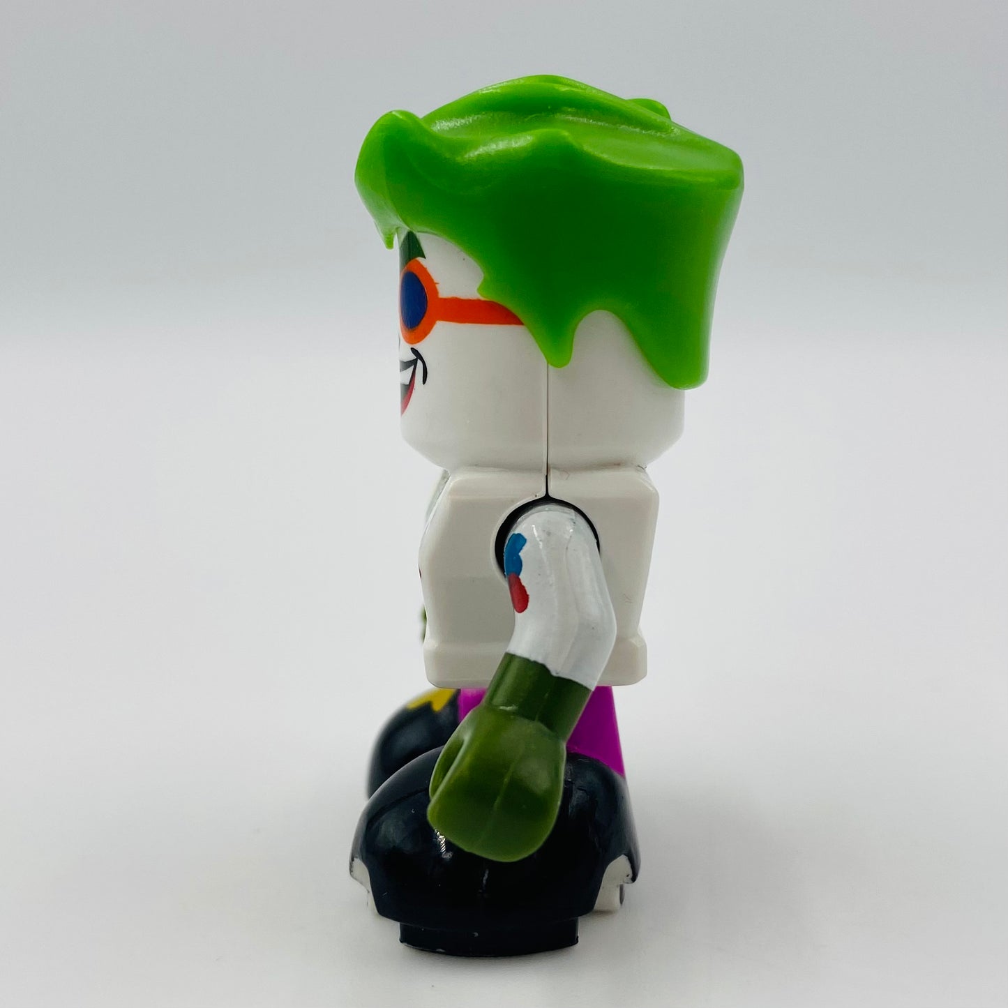 Fisher-Price Trio DC Super Friends Joker (messy lab coat) loose 2” figure (2011) Mattel