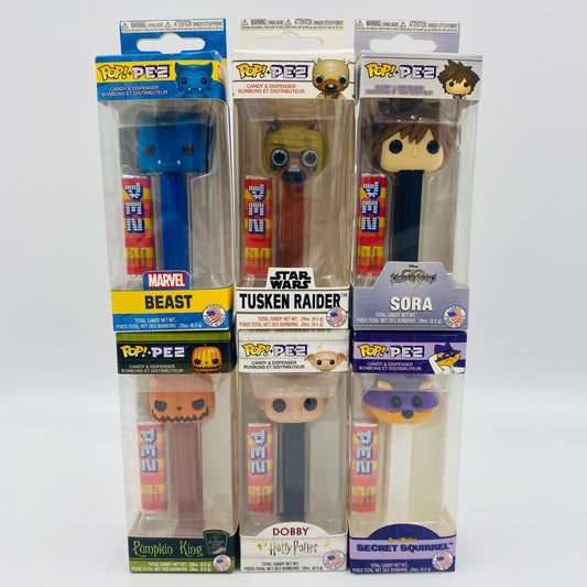 M&PC Pop! + PEZ Dispenser FUN PACK: Starter Pack #1