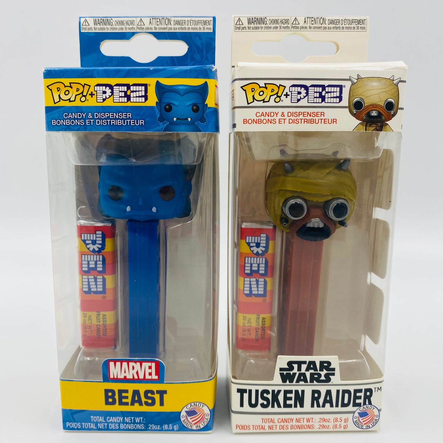 M&PC Pop! + PEZ Dispenser FUN PACK: Starter Pack #1