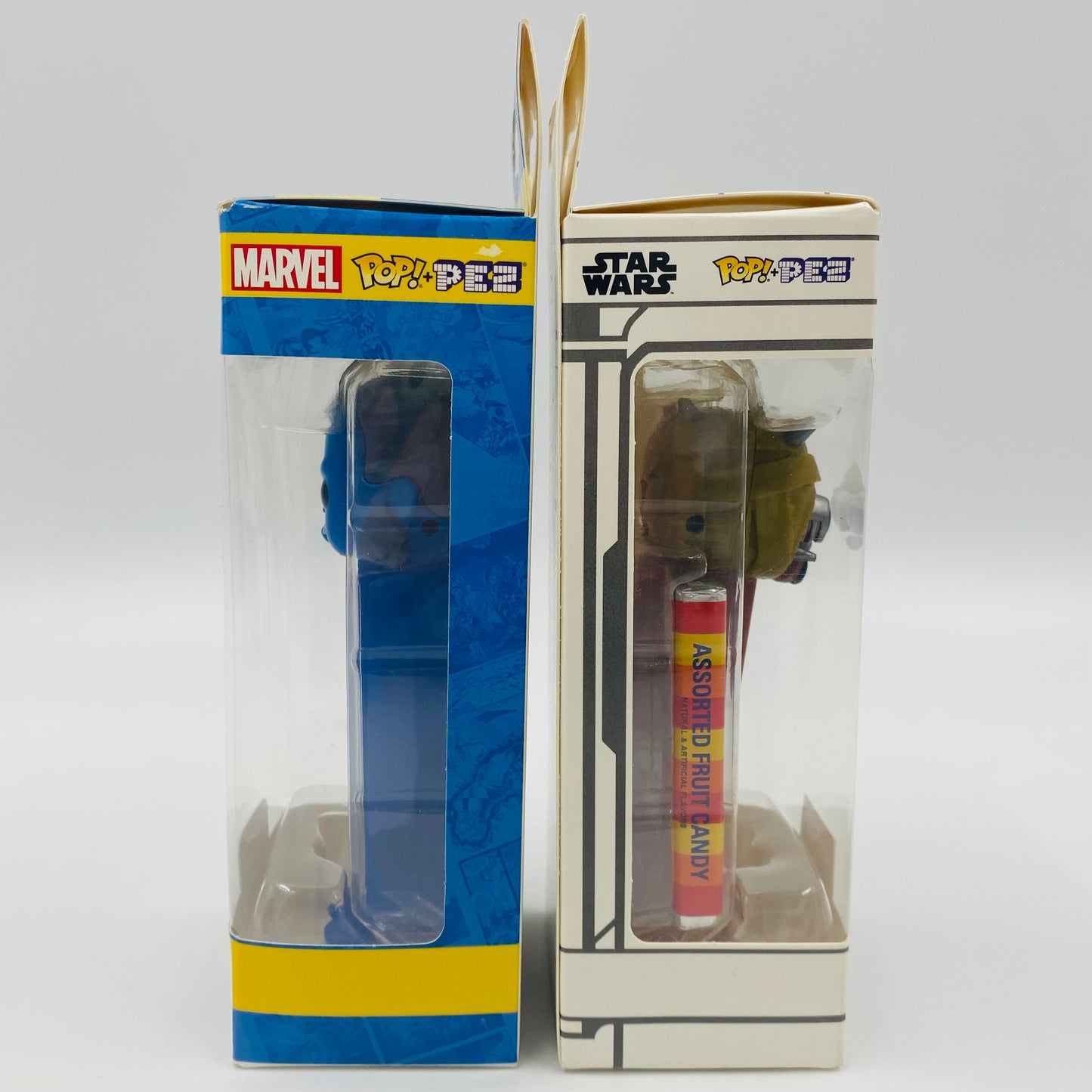 M&PC Pop! + PEZ Dispenser FUN PACK: Starter Pack #1